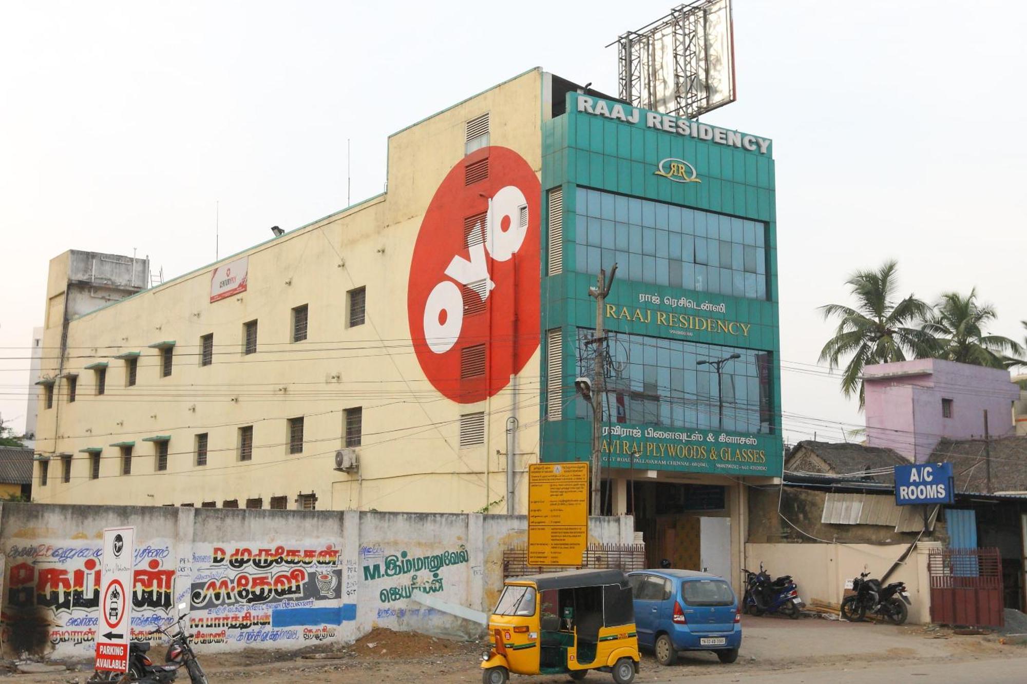 OYO 1246 Raaj Residency Chennai Exterior foto